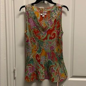 Dress Barn sleeveless blouse